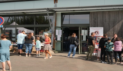 RDV au forum des associations le 29 août 2026
